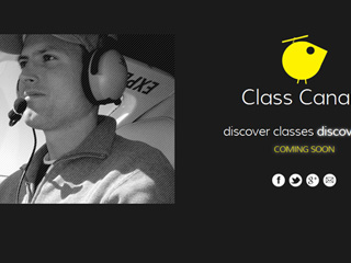 Class Canary Landing Page