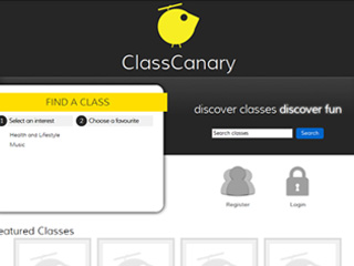 Class Canary Website