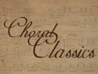Choral Classics Concert Poster