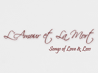 L'Amour et La Mort Concert Poster