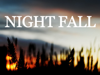 Night Fall Concert Poster