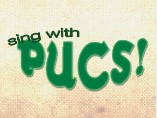 Sing With PUCS Workshop Poster